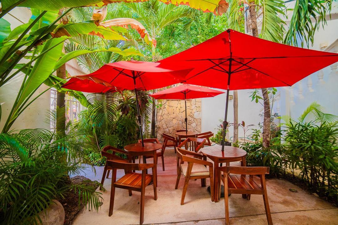 Hotel San Vicente Плая дел Кармен Екстериор снимка